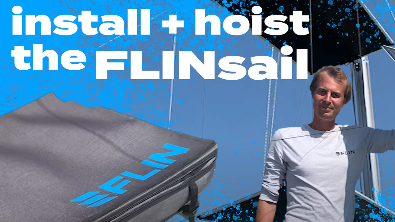 Wie du das FLINsail Solarsystem auf deiner Segelyacht aufbaust