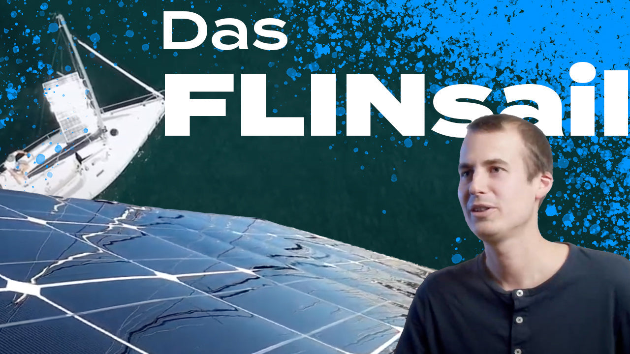 Ein Solarsystem von enormer Leistung: Das FLINsail