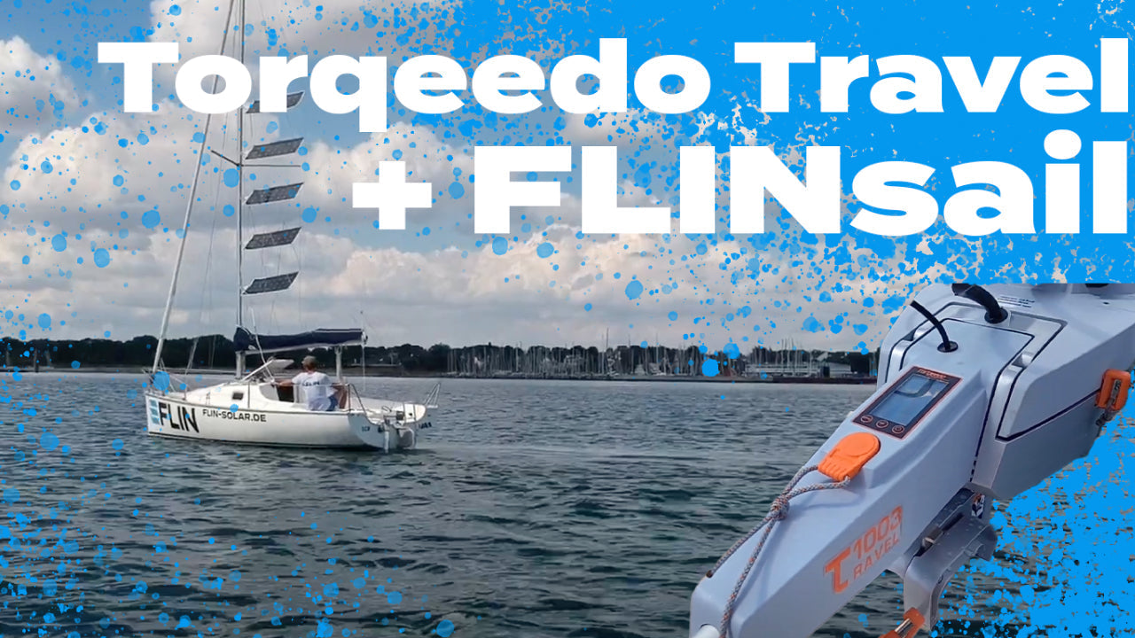 Der FLINtest: Die Reichweite des Torqeedo Travel 1003 und das FLINsail