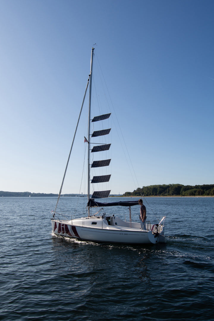 Elektrisch von Marstal nach Kiel segeln