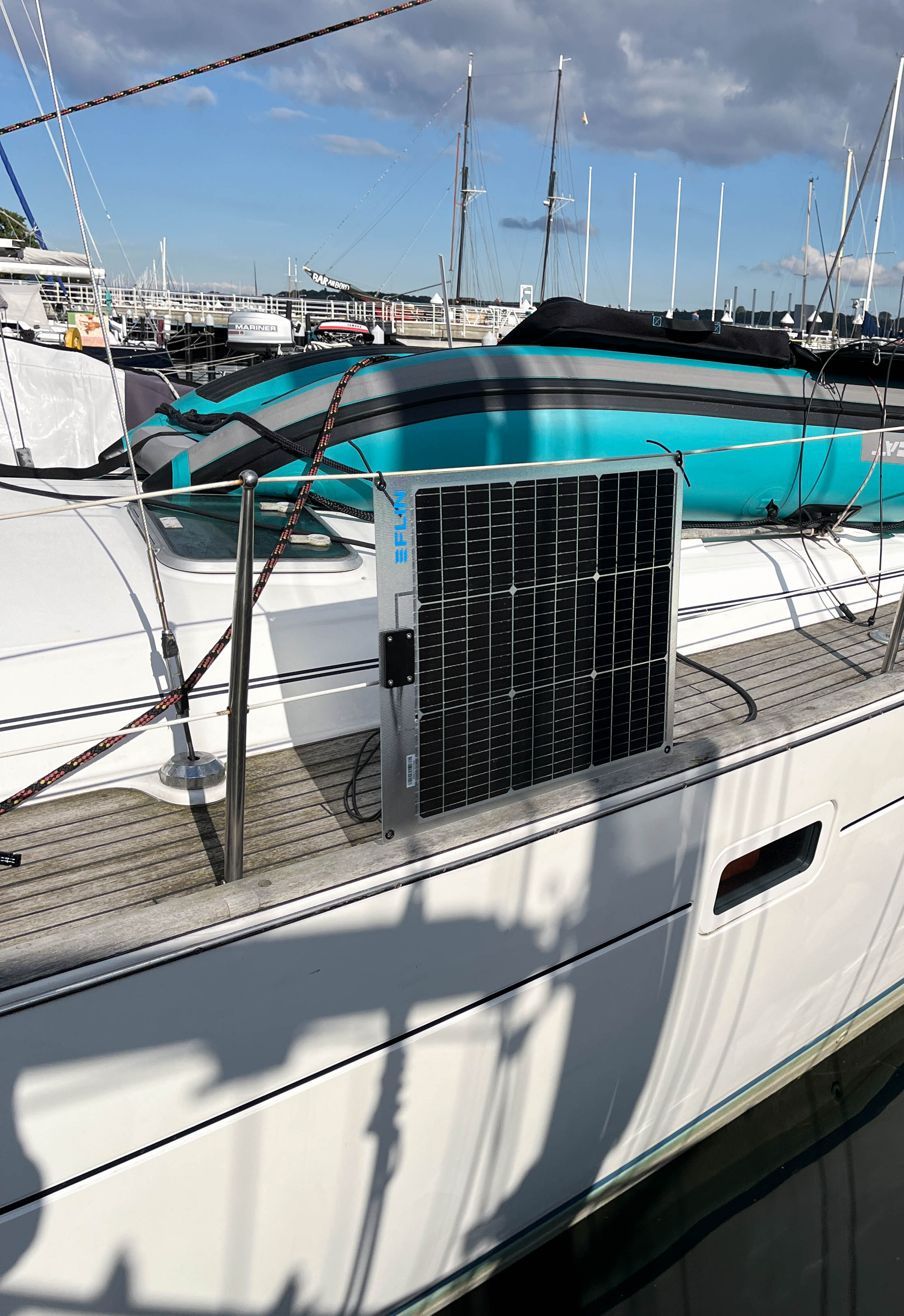 Œillet FLINflex (2023) – modules solaires flexibles et bifaciaux avec œillets