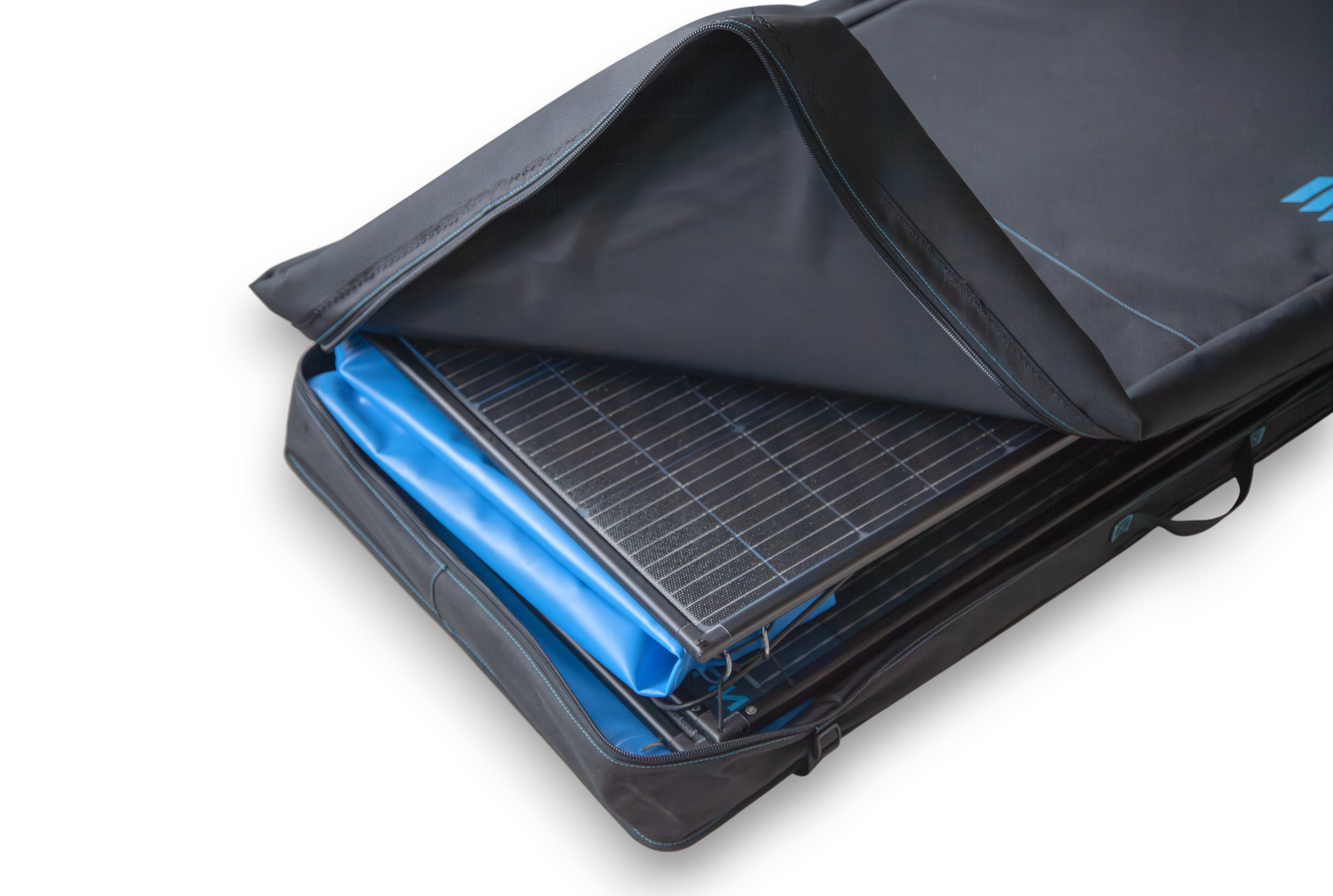 FLINraftᐩ Aufblasbares schwimmendes Solarsystem