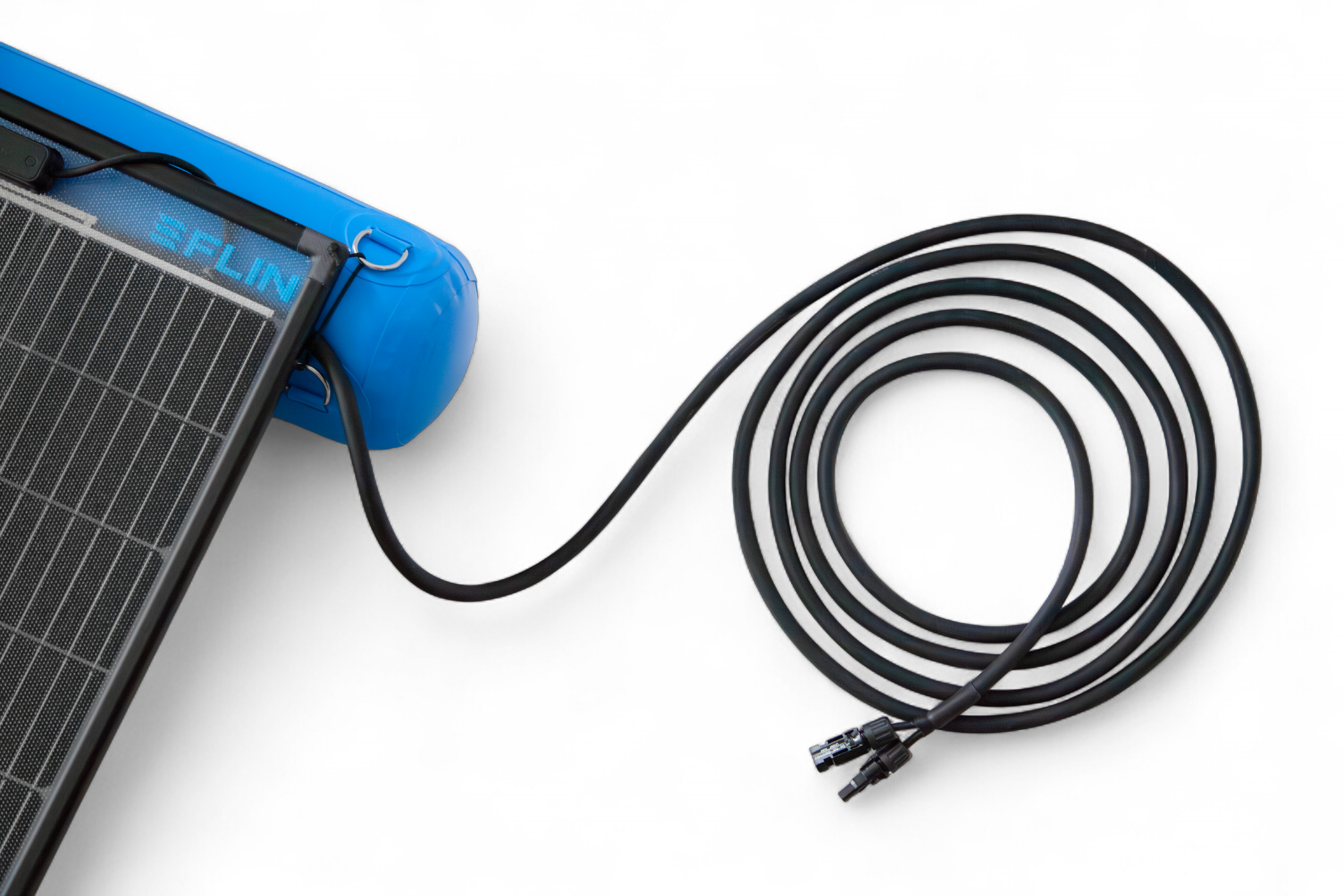 FLINraftᐩ Aufblasbares schwimmendes Solarsystem