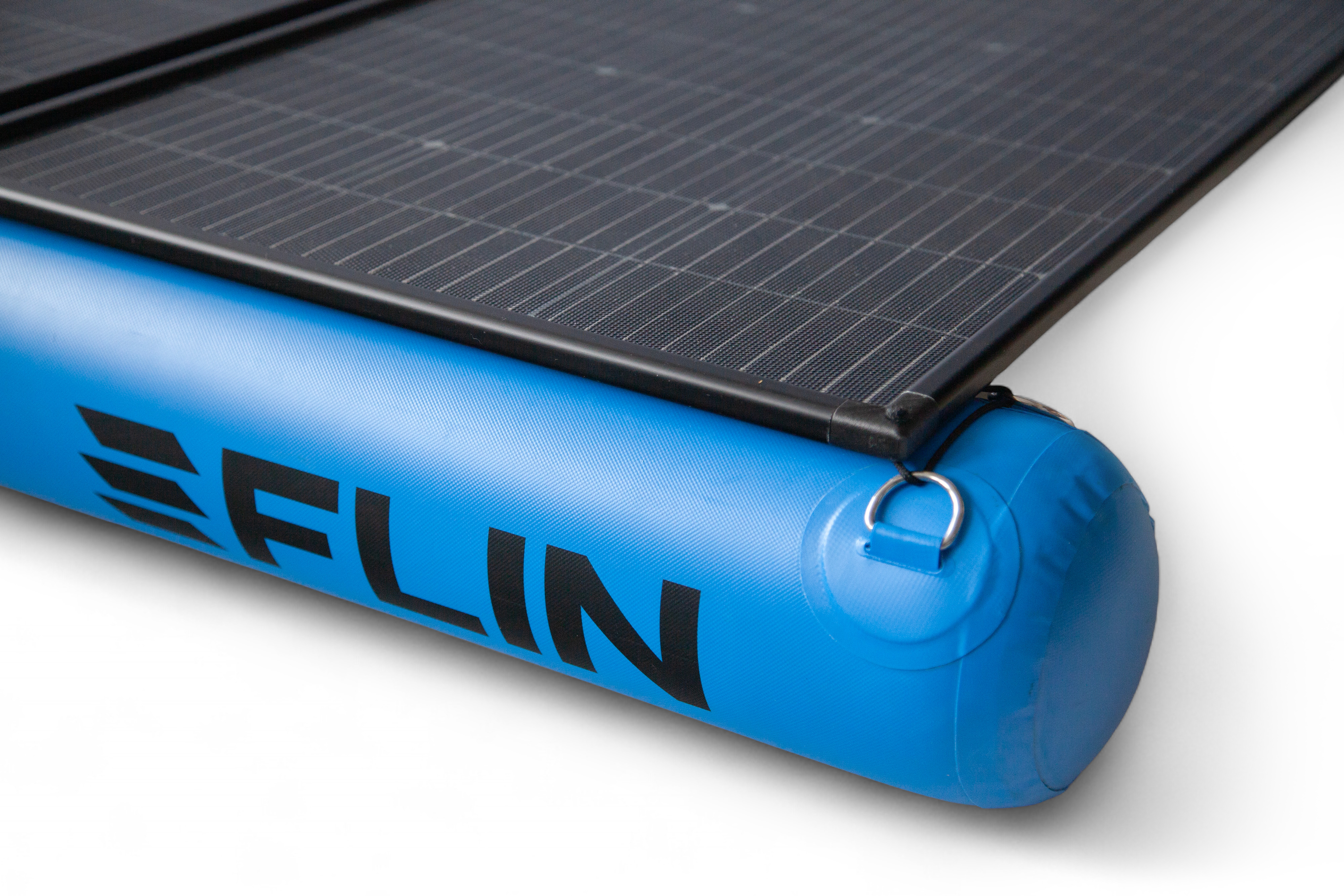 FLINraftᐩ Aufblasbares schwimmendes Solarsystem