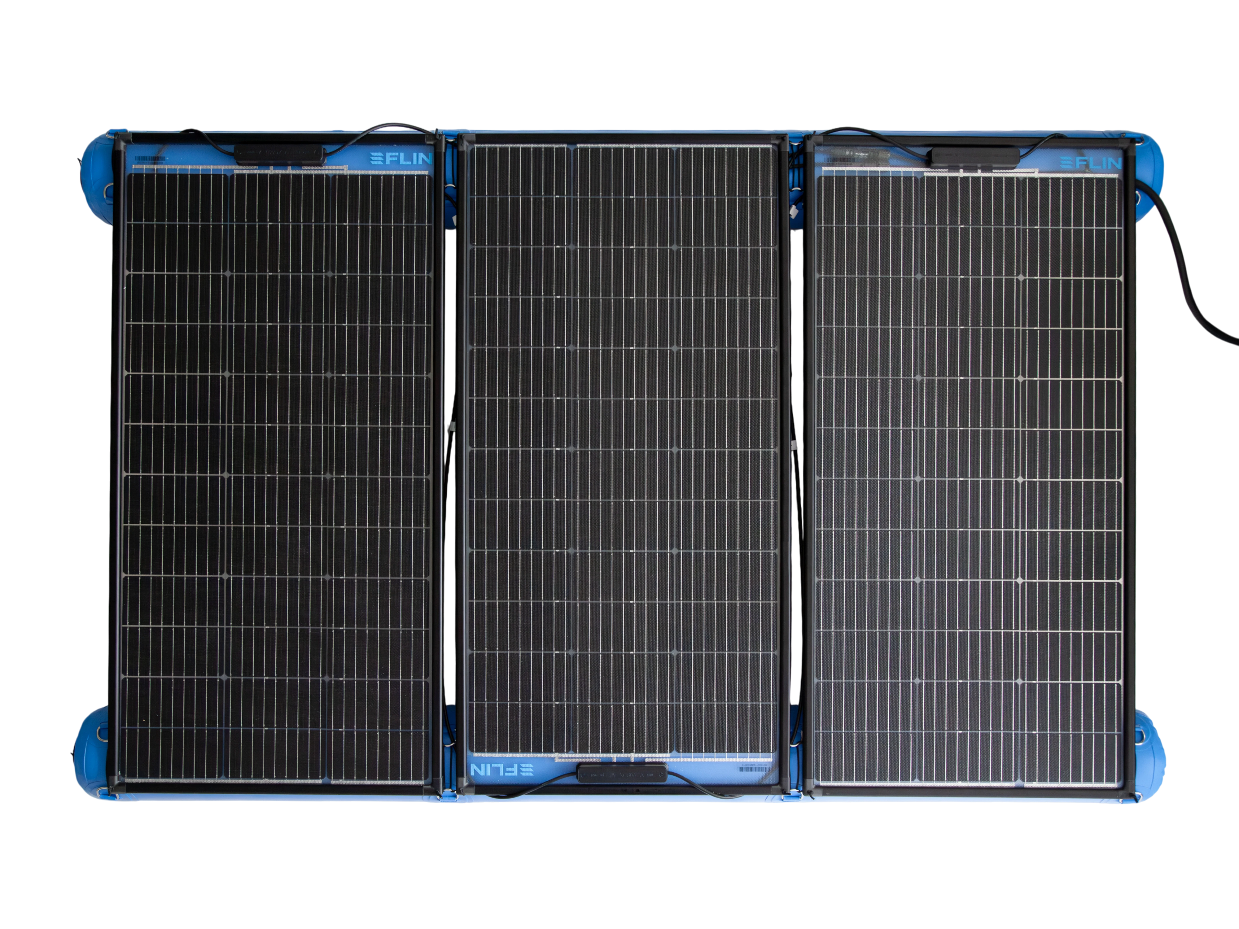 FLINraftᐩ Aufblasbares schwimmendes Solarsystem