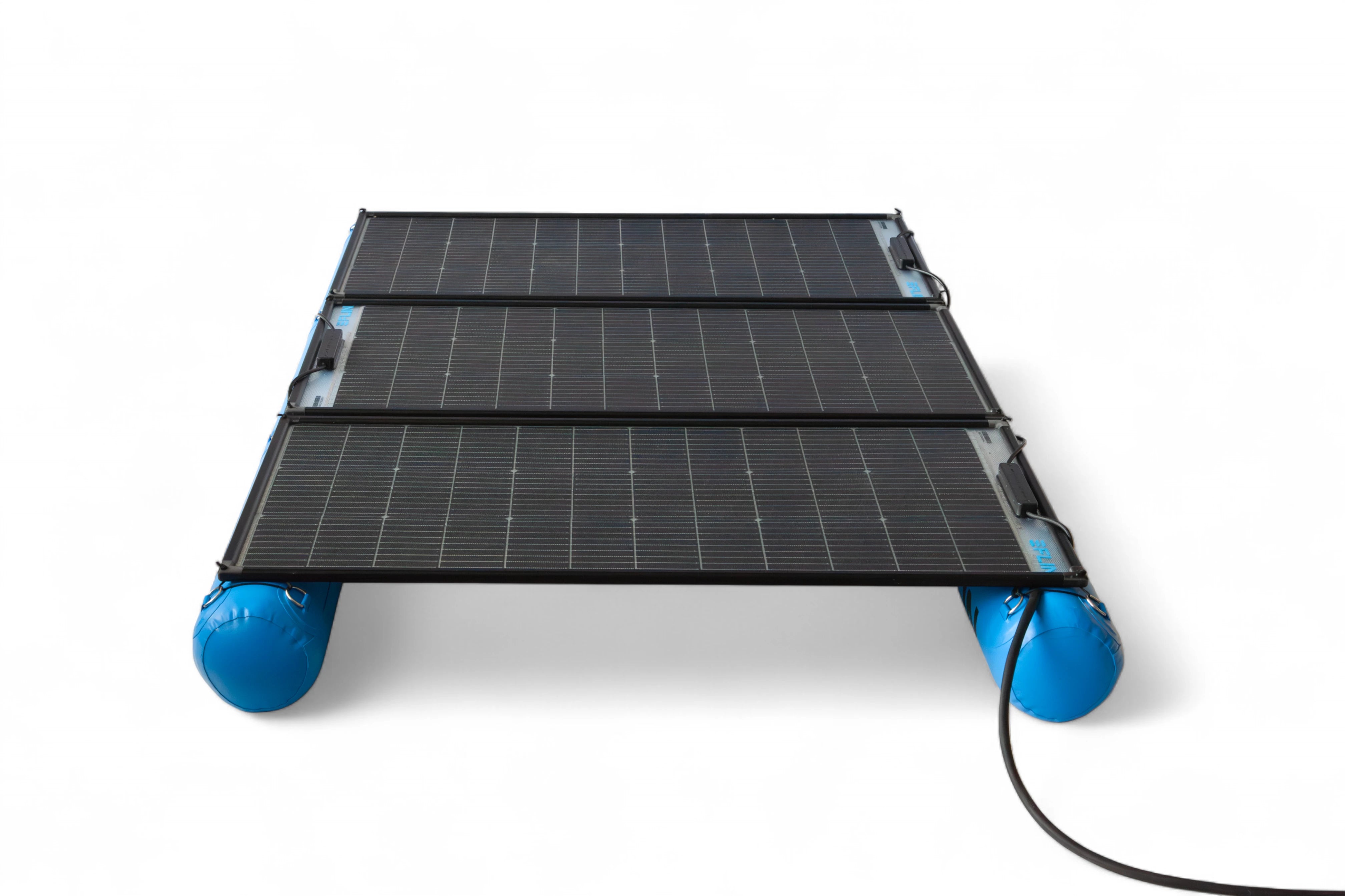 FLINraftᐩ Aufblasbares schwimmendes Solarsystem