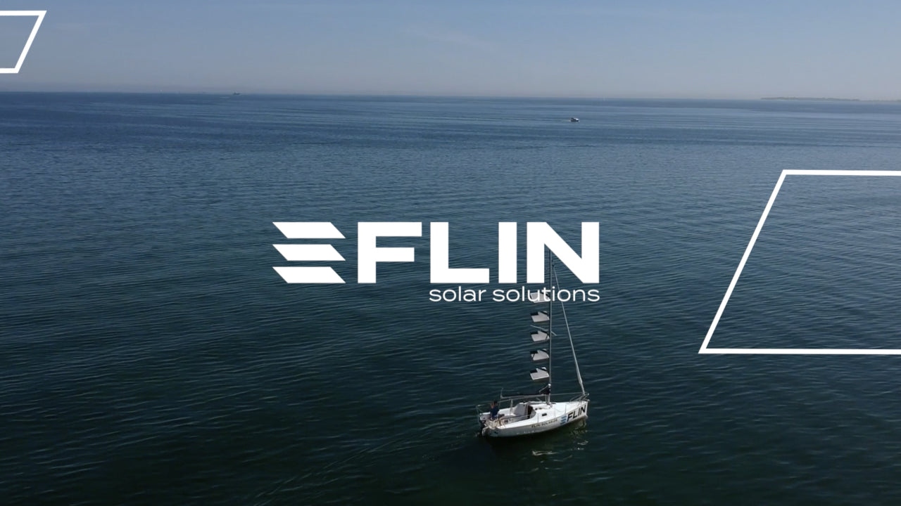 Unsere FLIN Produkte – Individuelle Solarsysteme für Boote und Yachten