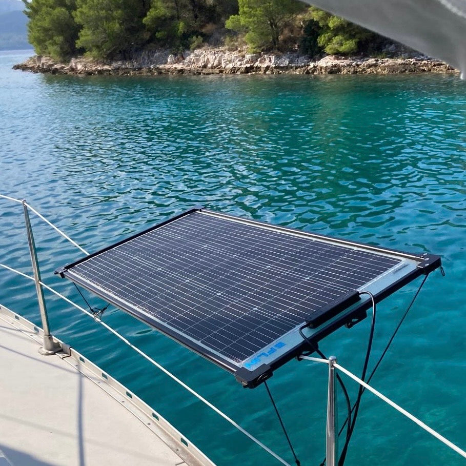 Sorgloses Segeln und volle Batterien – ein Erfahrungsbericht aus der Adria.