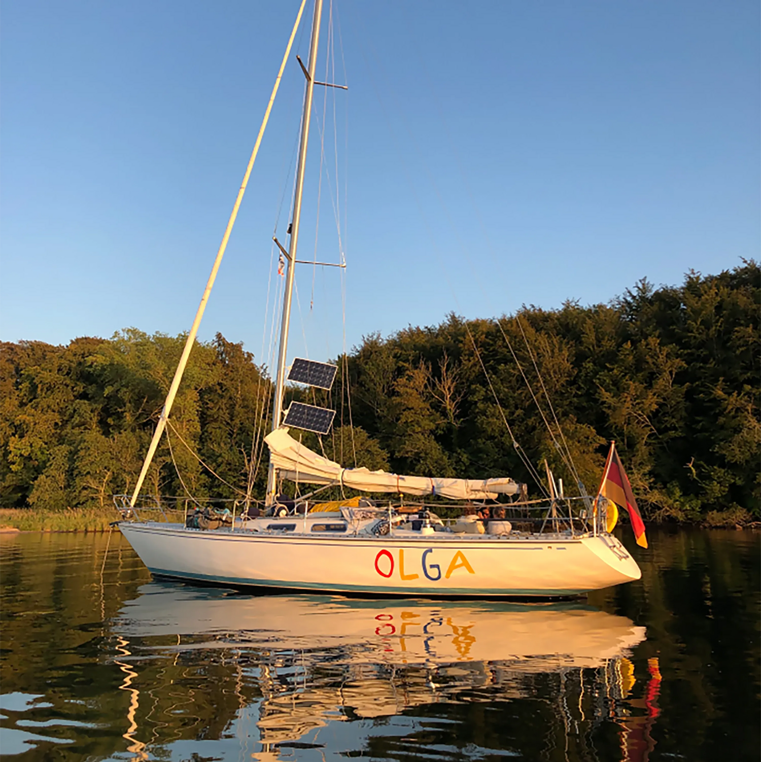 „Ich betreibe meinen Kühlschrank nur mit Solarenergie“