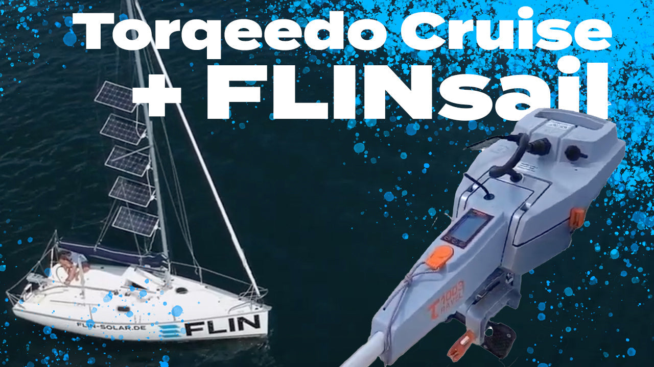 Reichweite und Effizienz des Torqeedo Cruise 2.0