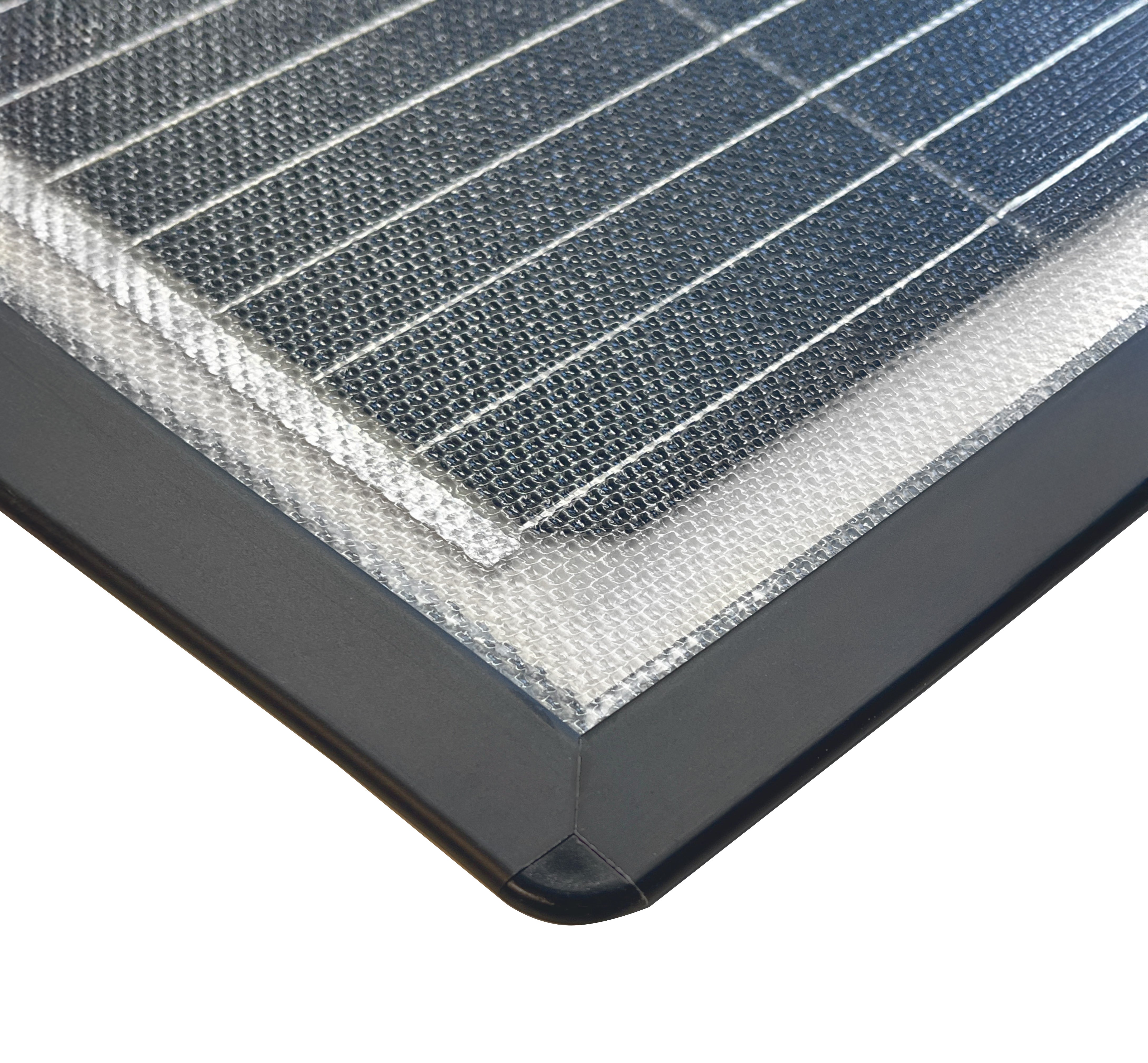Modules solaires flexibles et bifaciaux FLINflexᐩ avec œillets