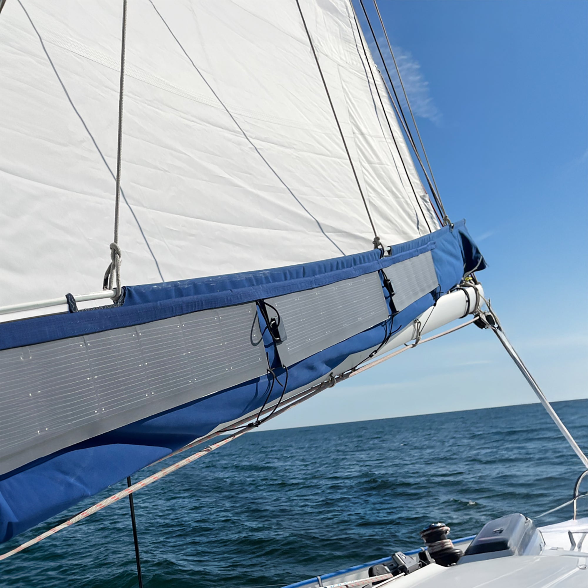 FLINstripes – Solarmodule für die Lazybag