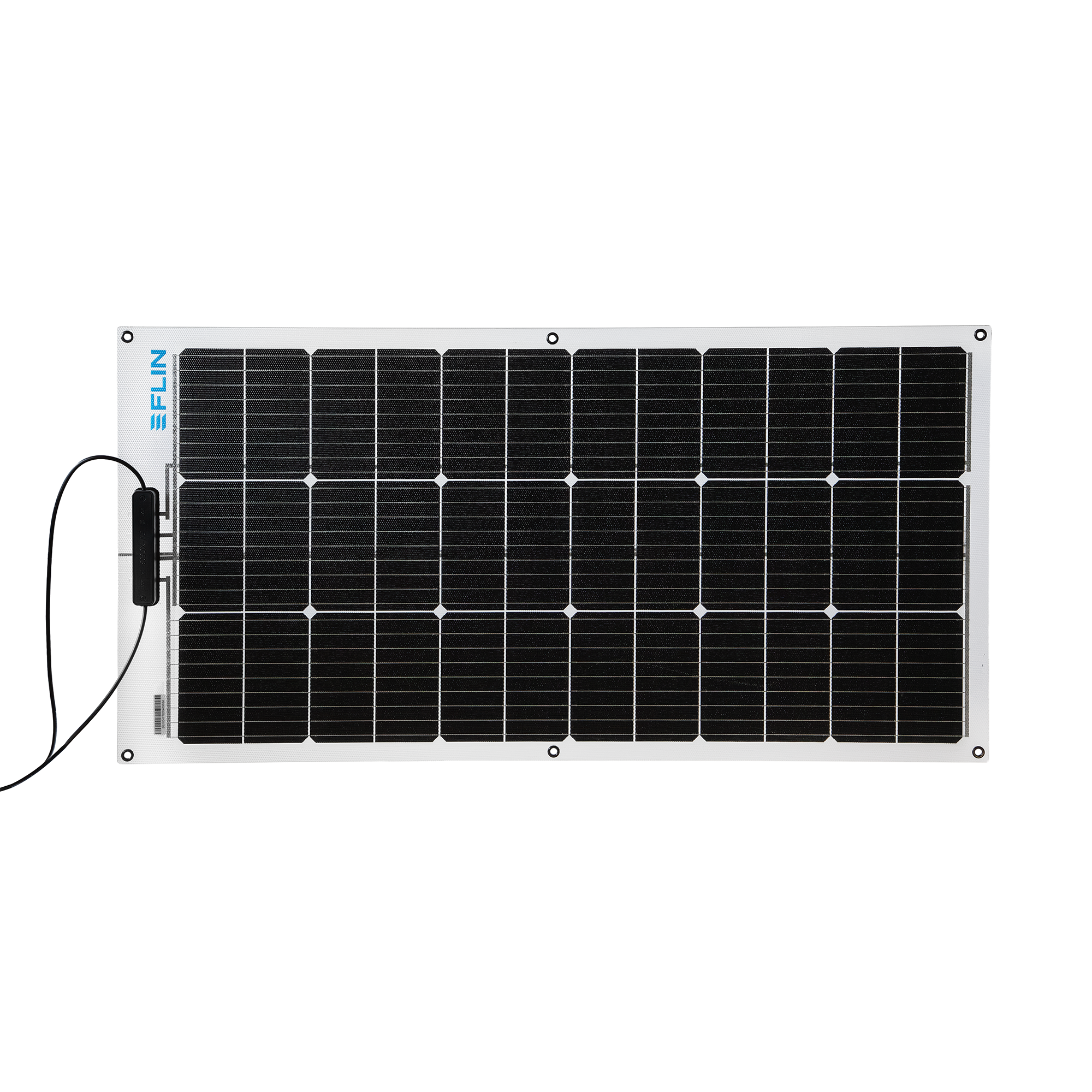 FLINflexᐩ flexibel einsetzbare & bifaziale Solarmodule mit Ösen