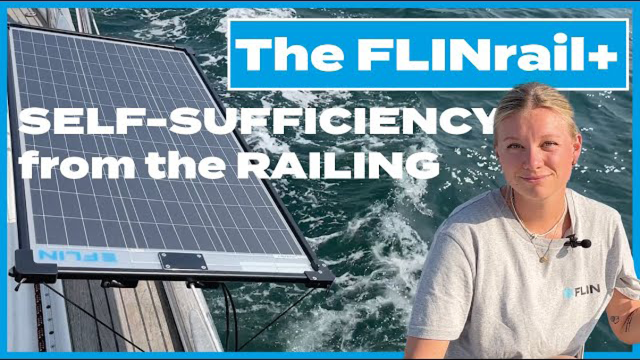 FLINrail Solarmodul für die Reling Youtube Video Thumbnail