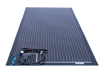 FLINflex standard Solarmodul mit verschiedenen Befestogungsmöglichkeiten