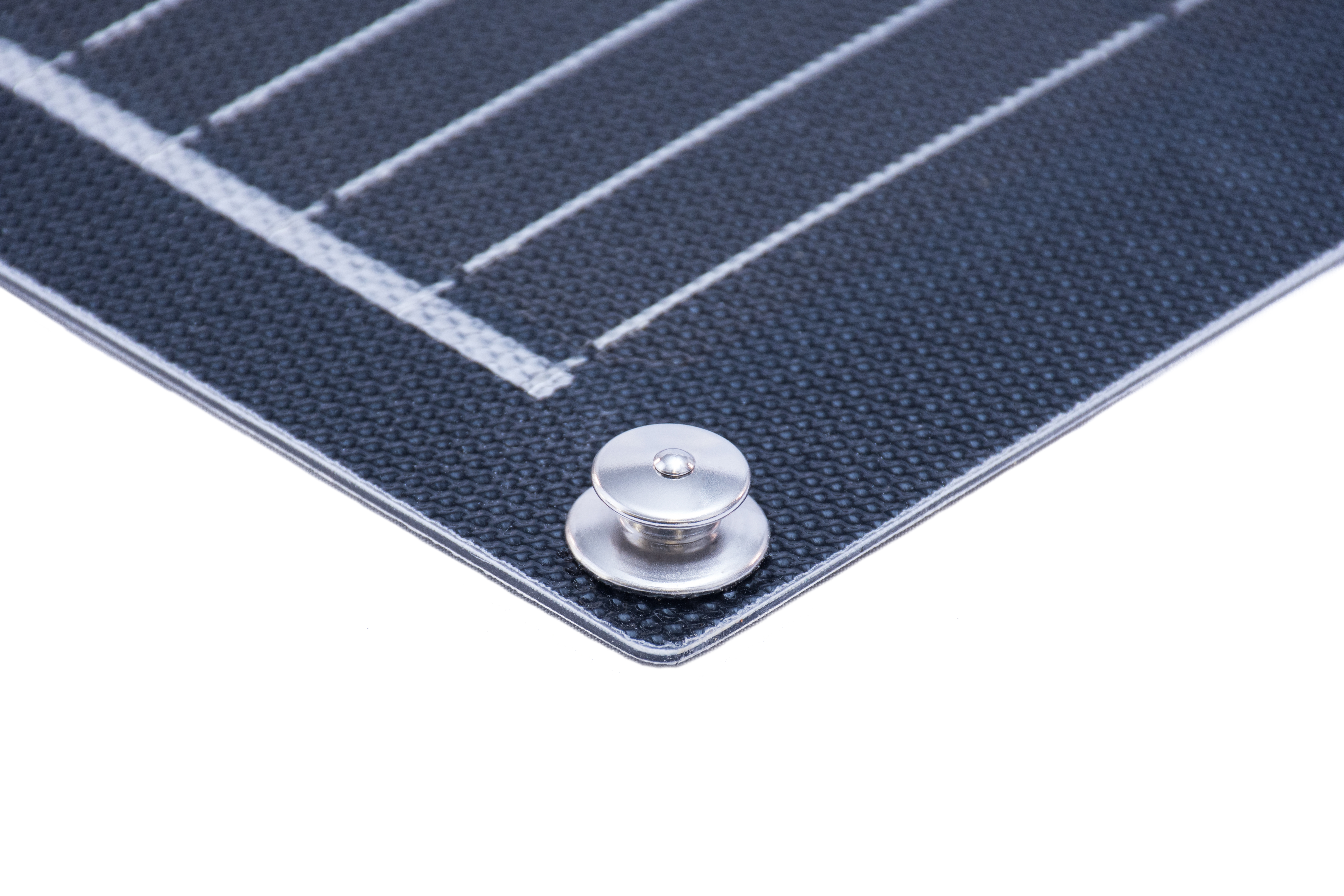 FLINflex snap Solarmodul mit LOXX Knöpfen