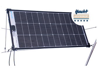 FLINrail+ Solarmodul für die Reling vom Yacht Magazin getestet